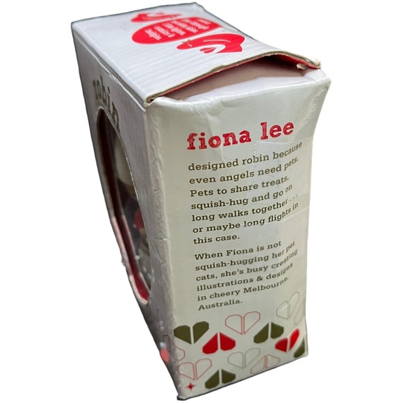 Rare MOMIJI Message Doll Robin Angel NIB - Picture 7 of 8